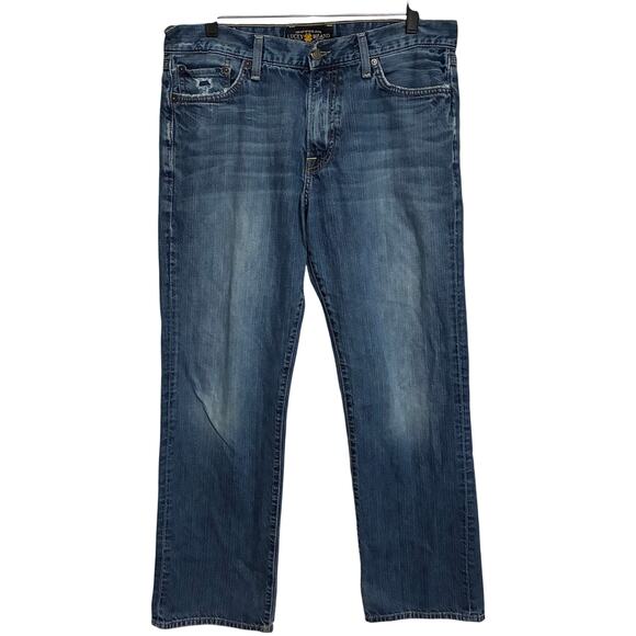 Lucky Brand Vintage Straight Jeans Mens Size 33 x 32 - Picture 1 of 11